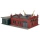 Rock Cafe -- Kit - 10-3/16 x 6-1/8 x 4-1/16′ 25.9 x 15.4 x 10.4cm, HO, Faller Gmbh 130149
