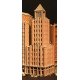 Temple Tower -- Cast-Resin Kit - 4 x 4 x 13-1/2′ 10.2 x 10.2 x 34.5cm, N, Lunde Studios 7