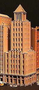 Temple Tower -- Cast-Resin Kit - 4 x 4 x 13-1/2′ 10.2 x 10.2 x 34.5cm, N, Lunde Studios 7