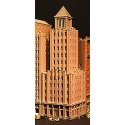 Temple Tower -- Cast-Resin Kit - 4 x 4 x 13-1/2′ 10.2 x 10.2 x 34.5cm, N, Lunde Studios 7