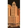 Temple Tower -- Cast-Resin Kit - 4 x 4 x 13-1/2′ 10.2 x 10.2 x 34.5cm, N, Lunde Studios 7