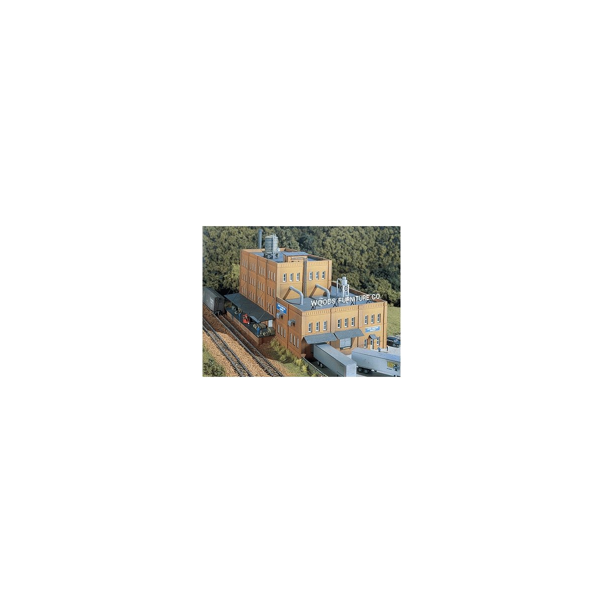 DPM Gold Kits -- Woods Furniture Co. - 11 x 7′ 27.9 x 17.8cm, N, Design Preservation Models 66000
