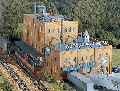 DPM Gold Kits -- Woods Furniture Co. - 11 x 7′ 27.9 x 17.8cm, N, Design Preservation Models 66000