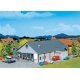 Aldi Supermarket - Kit -- 5 x 7-5/16 x 2-3/16′ 12.5 x 18.5 x 5.5cm, N, Faller Gmbh 232204