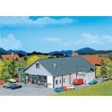 Aldi Supermarket - Kit -- 5 x 7-5/16 x 2-3/16′ 12.5 x 18.5 x 5.5cm, N, Faller Gmbh 232204
