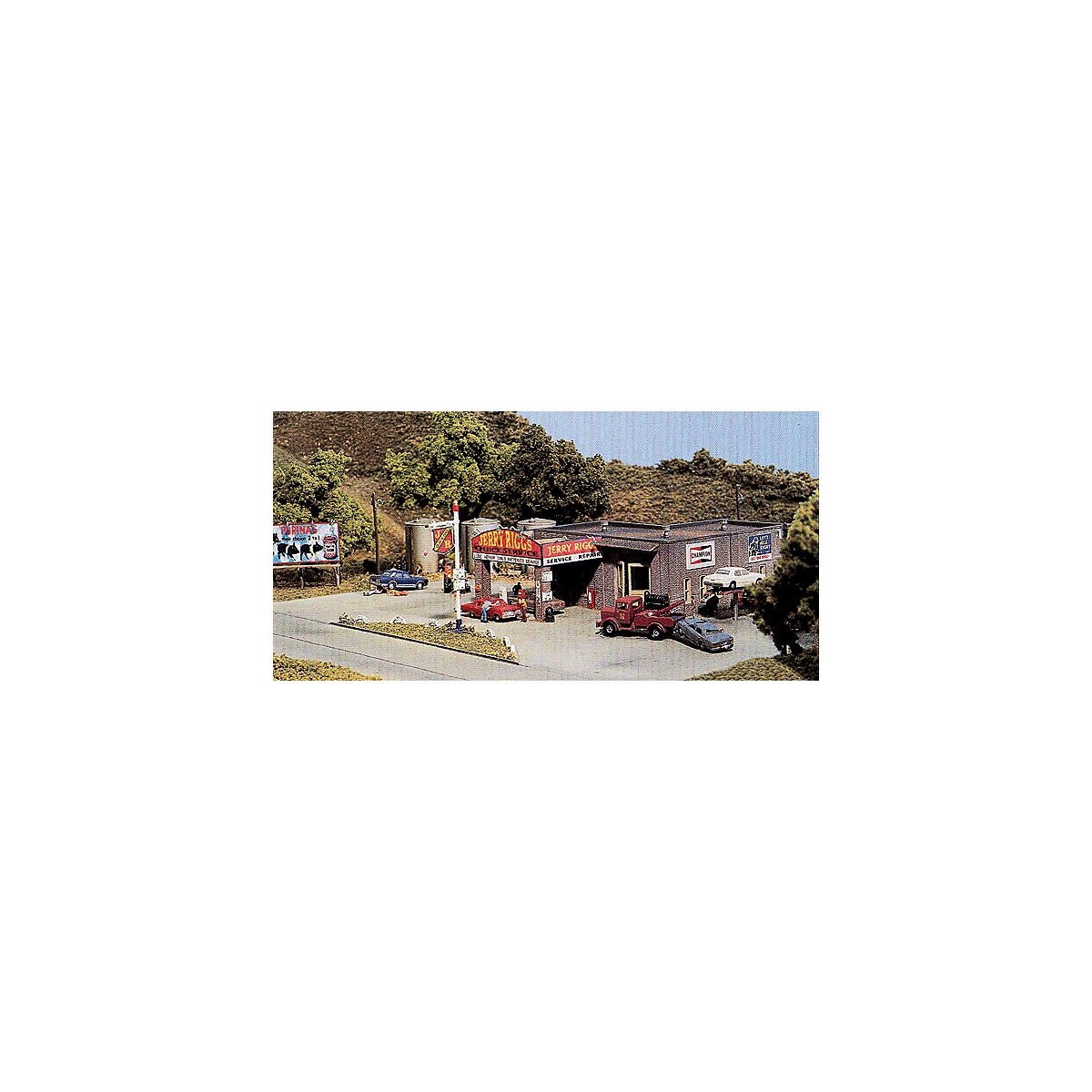 DPM Gold Kits -- Jerry Riggs Quick Service 13-1/2 x 9′ 34.29 x 22.9cm, N, Design Preservation Models 66200