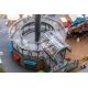 Rust Observation Tower -- Kit - 9-3/16 x 7-11/16 x 22-5/16′ 23.4 x 19.6 x 56.7cm, HO, Faller Gmbh 191830