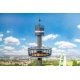 Rust Observation Tower -- Kit - 9-3/16 x 7-11/16 x 22-5/16′ 23.4 x 19.6 x 56.7cm, HO, Faller Gmbh 191830