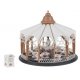 Dog Rose Coffee Cups Carousel -- Kit - 17.2cm Diameter x 13.5cm Tall, HO, Faller Gmbh 140335