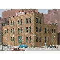 Modular Building System(TM) Designer Bulk Pack -- Arched Window Industrial Building -, HO, Design Preservation Models 36100