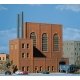 Modular Building Systems Complete Kits -- The Powerhouse - 11-1/4 x 5-3/4′ 29.8 x 14, HO, Design Preservation Models 35600