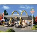 McDonald`s Restaurant -- Kit - 3-3/4 x 3-3/8 x 2-3/16` 9.5 x 8.5 x 5.5cm, N, Vollmer Gmbh 47765