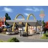 McDonald`s Restaurant -- Kit - 3-3/4 x 3-3/8 x 2-3/16` 9.5 x 8.5 x 5.5cm, N, Vollmer Gmbh 47765