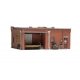 Built-&-Ready(R) - Assembled -- Smith Brothers TV & Appliance Store, HO, Woodland Scenics 5069