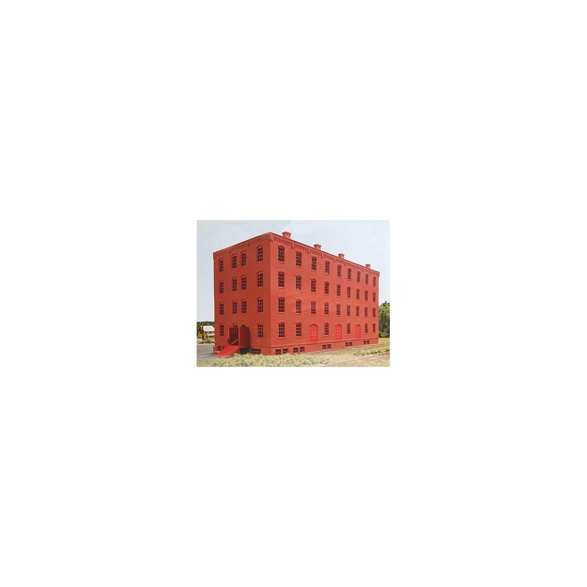 Middlesex Manufacturing Co. -- Kit - 15 x 5-1/2′ 38.1 x 14cm, HO, Atlas Model Railroad Co. 721
