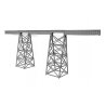 Tall Steel Viaduct Kit -- Scale 320′ 97.6m, N, Micro Engineering 75519