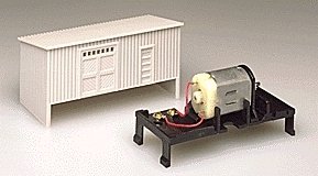 Turntable Drive Unit, HO, Atlas Model Railroad Co. 304