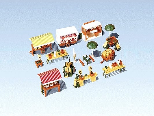 Market Stands & Cart, N, Faller Gmbh 272533