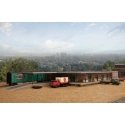 Mid-Century Modern Freight Station -- Kit - 27-3/4 x 8-1/2 x 2-3/4′ 70.5 x 21.5 x 6.9cm, HO, Walthers Cornerstone 4065