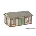 Half-Timber Workshop -- Polyplate Composite Kit - 4-3/16 x 2-3/4 x 2-3/16′ 10.6 x 7.1 x 5.5cm, HO, Vollmer Gmbh 45640