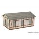 Half-Timber Workshop -- Polyplate Composite Kit - 4-3/16 x 2-3/4 x 2-3/16′ 10.6 x 7.1 x 5.5cm, HO, Vollmer Gmbh 45640