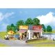 Small Food Stand -- 3-1/8 x 3′ 8 x 7.7cm, HO, Faller Gmbh 130212