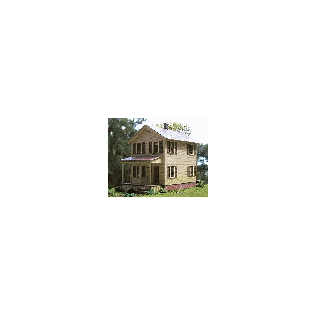 110 Second Street -- Kit - 2-3/8 x 5-1/2′ 6 x 14cm, HO, B.T.S. 27700