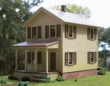 110 Second Street -- Kit - 2-3/8 x 5-1/2′ 6 x 14cm, HO, B.T.S. 27700