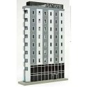 Thin-Profile 9-Story Modern High Rise B -- Kit - 5-1/2 x 2-3/8 x 8-11/16′ 14 x 6 x 22cm, N, TomyTec Co LTD 301097