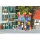 French Fry Booth - Kit -- 2-1/16 x 3 x 2-7/16′ 5.2 x 7.5 x 6.1cm, HO, Faller Gmbh 140444