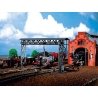 Gantry Crane -- 3-13/32 x 6 x 2-9/32′ 8.5 x 15 x 5.7cm, N, Faller Gmbh 222199