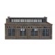 Union Crane and Shovel -- Kit - 9-3/8 x 7-1/8 x 5′ 23.8 x 17.8 x 12.7cm, HO, Walthers Cornerstone 4021
