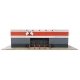 Auto Parts Store -- Kit - 9-15/16 x 8-7/8 x 2-7/8′ 25.2 x 22.5 x 7.3cm, HO, Walthers Cornerstone 4114