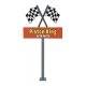 Auto Parts Store -- Kit - 9-15/16 x 8-7/8 x 2-7/8′ 25.2 x 22.5 x 7.3cm, HO, Walthers Cornerstone 4114