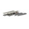 Island-Style Platform Set -- Kit - Includes 1 Each: Platform A, Platform B, Platform End, Details, J, N, Kato USA Inc 23177