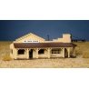 Marshall′s Office & Restaurant - Plasticville USA(R) -- Kit, HO, Bachmann Industries 45161