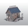 Scenic Details(R) -- Ice House - Kit (Unpainted Metal) 2-3/8 x 2-1/2′, HO, Woodland Scenics 219