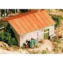 Buck`s Dynamite Building -- 3-3/16 x 2-3/16`, HO, B.T.S. 27455