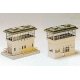 Station Office & Signal Tower Set, N, Kato USA Inc 23315