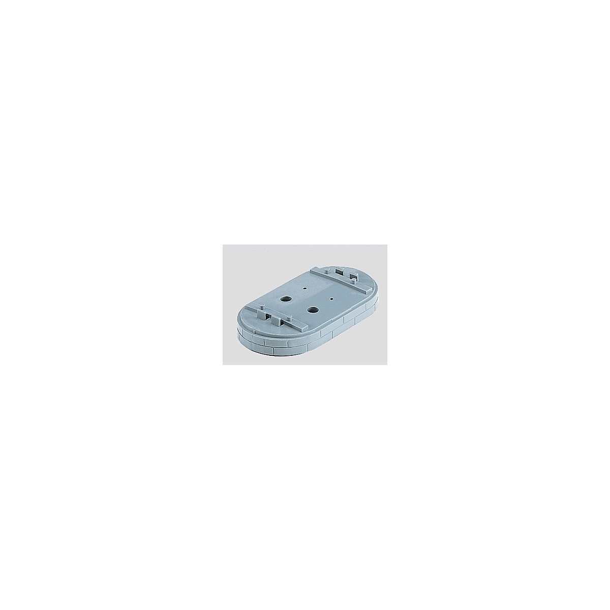 BRIDGE PILLAR 1/4′ -- pkg(10), HO, Marklin, Inc 7252