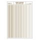 Dry Transfer Stripes - .010, 1/64, .022, 1/32 & 3/64′ Wide -- Gold, ALL, Woodland Scenics 761