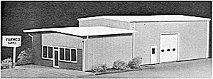 Retail/Warehouse Center -- 4-1/4 x 8-1/4′ 10.8 x 21cm, HO, Pikestuff 7