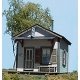 Cabin Creek Series -- Post Office - 2-3/16 x 3-1/2′ 5.6 x 8.9cm, HO, B.T.S. 27233