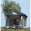 Cabin Creek Series -- Post Office - 2-3/16 x 3-1/2′ 5.6 x 8.9cm, HO, B.T.S. 27233