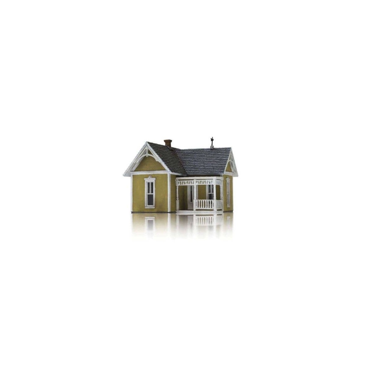 Victorian Cottage - DPM(R) Landmark Structures(TM) -- Kit, HO, Design Preservation Models 20500
