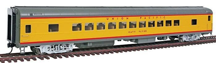 85′ ACF 44-Seat Coach - Lighted - Union Pacific(R) Heritage Fleet -- Katy Flyer Early w/printed name, number decals, HO, Walth