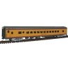 85′ ACF 44-Seat Coach - Lighted - Union Pacific(R) Heritage Fleet -- Portland Rose Early w/printed name, number decals, HO, Wa