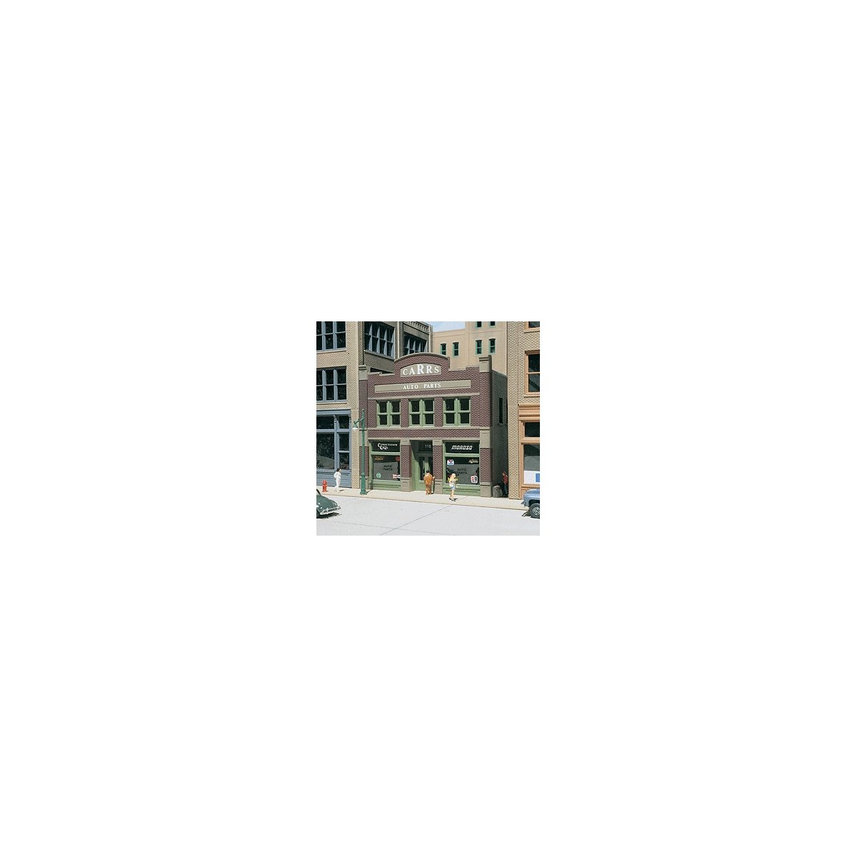Carr`s Parts - Woodland Scenics DPM Landmark Structures(R) -- Kit - 4-3/4 x 3-3/4` 1, HO, Design Preservation Models 11600