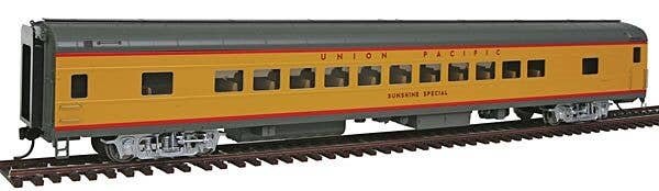 85′ ACF 44-Seat Coach - Lighted - Union Pacific(R) Heritage Fleet -- Sunshine Special Early w/printed name, number decal, HO, 