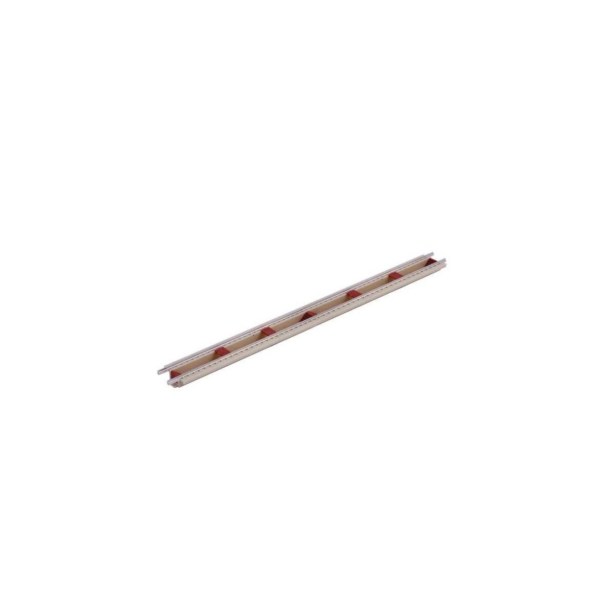 Inspection Pit -- 6-3/4′ Long, Accepts Code 55/80 Rail, N, Peco NB56F